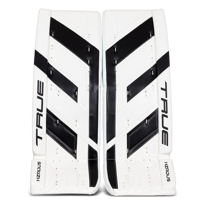 https://www.thehockeyshop.com/cdn/shop/files/true-leg-pads-true-hzrdus-9x4-senior-goalie-leg-pads-white-black-33-2-31841164853314_720x.jpg?v=1719356182